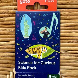 Science for Curious Kids Yoto Card Pack